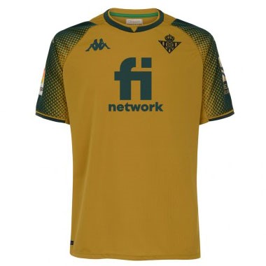 Tailandia Camiseta Real Betis 3ª 2021-2022